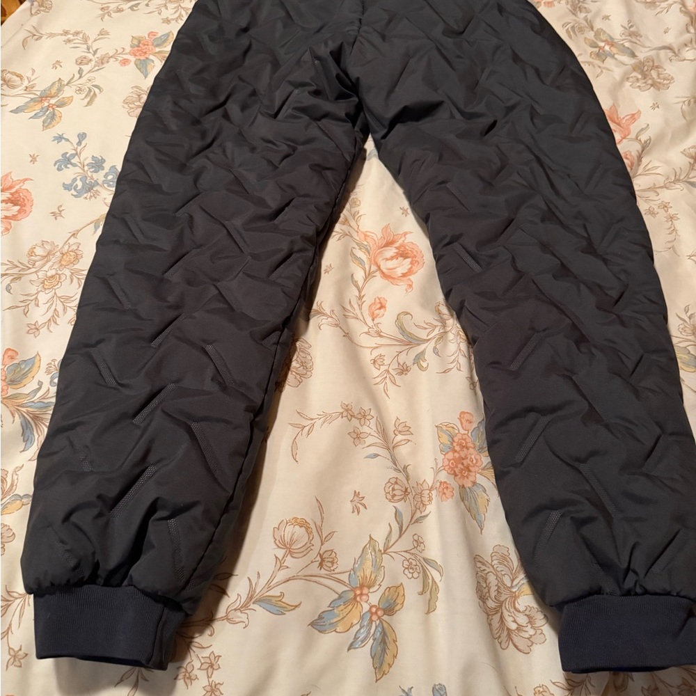 New Gray women’s New Sport fleece lined snow pants